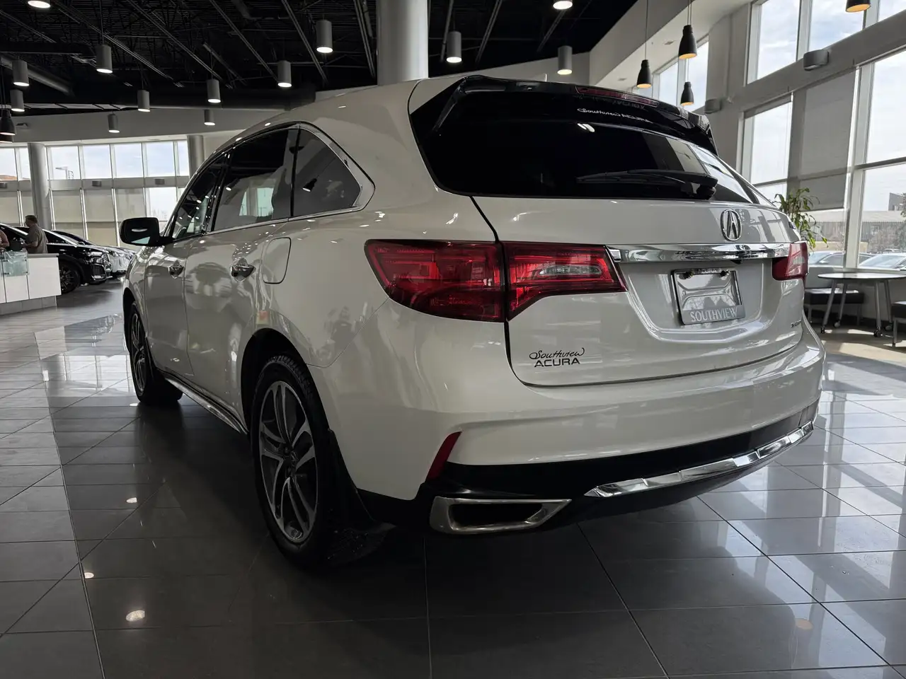 Acura MDX снимка Acura MDX