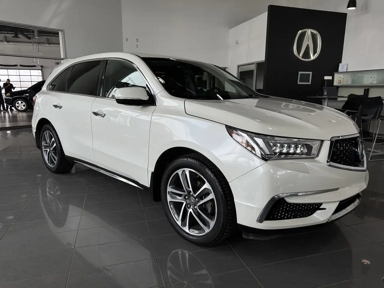 Acura MDX снимка Acura MDX