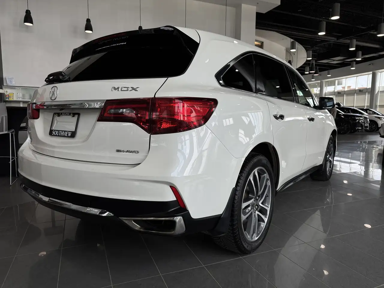 Acura MDX снимка Acura MDX