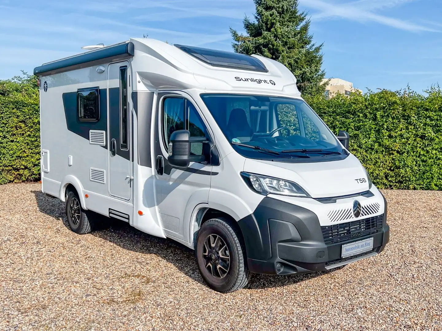 Sunlight T58 Hausmesse 01/02.11.25 Messepreis 59880€ Blanc - 1