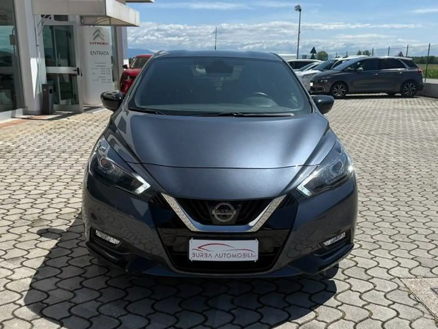 Nissan Micra 1.0 IG-T 92cv N-Sport Gris - 2