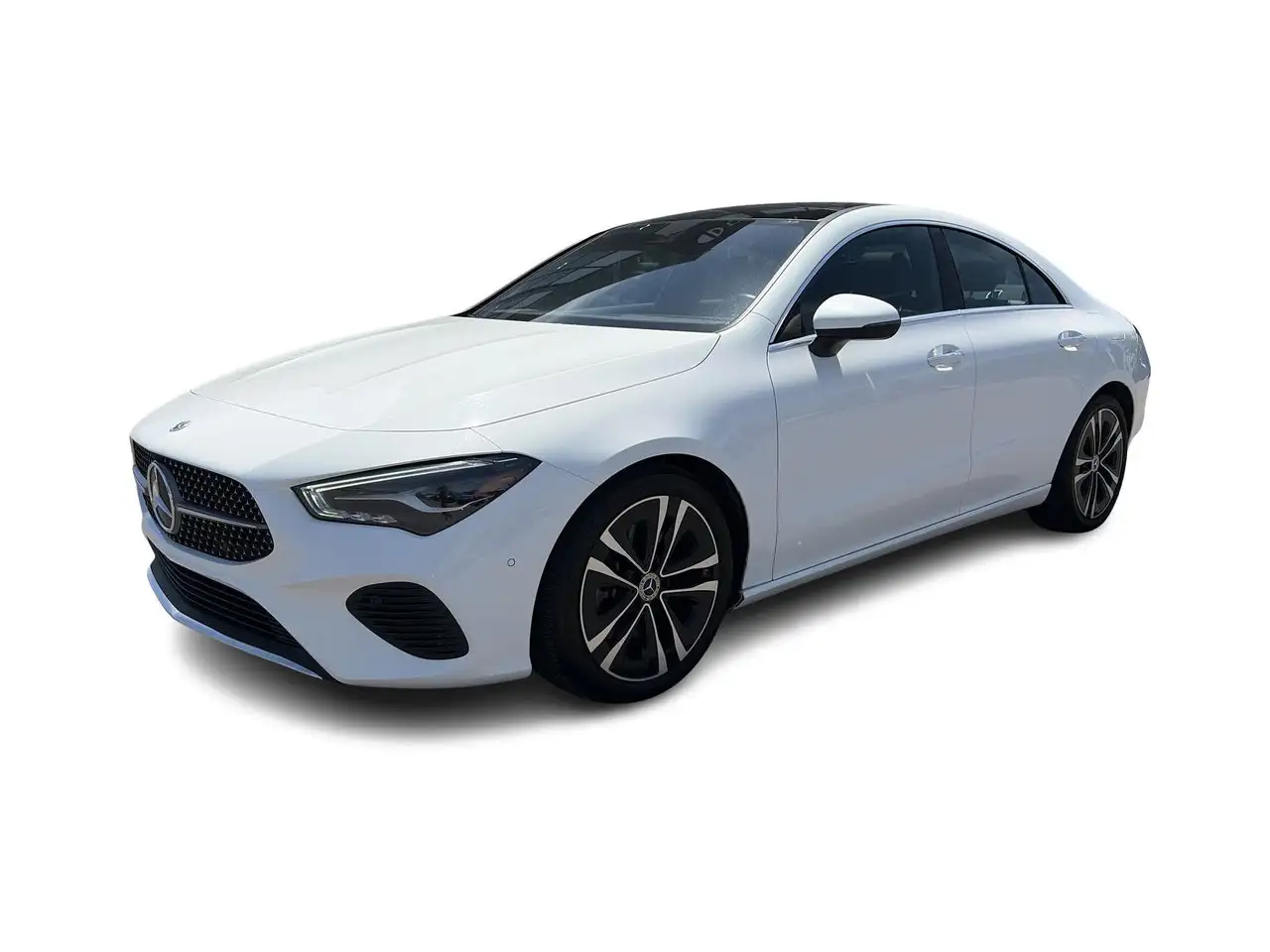 Mercedes-Benz CLA снимка Mercedes-Benz CLA