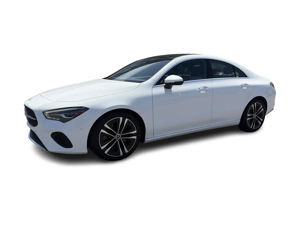 Mercedes-Benz CLA снимка Mercedes-Benz CLA