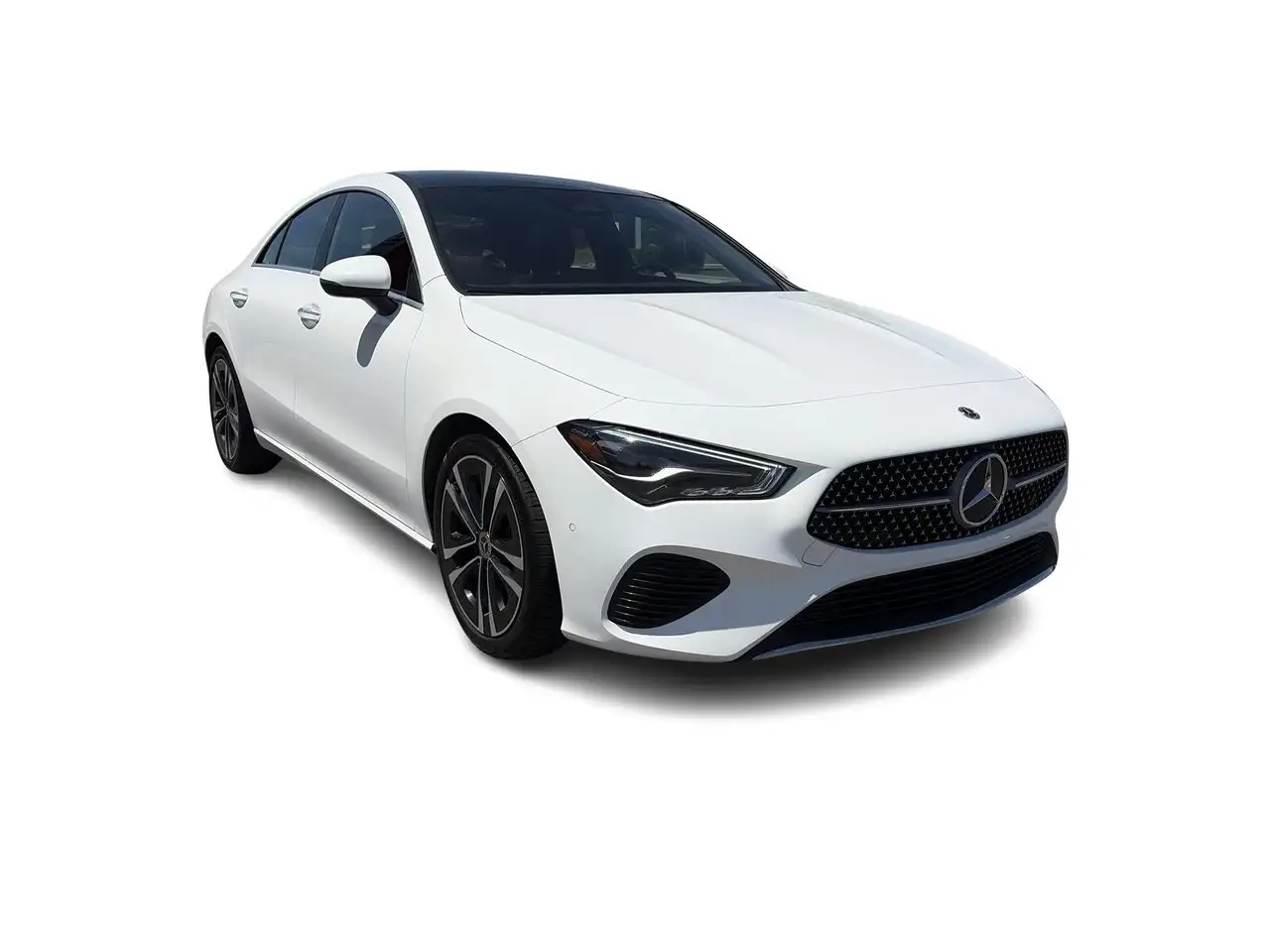 Mercedes-Benz CLA снимка Mercedes-Benz CLA