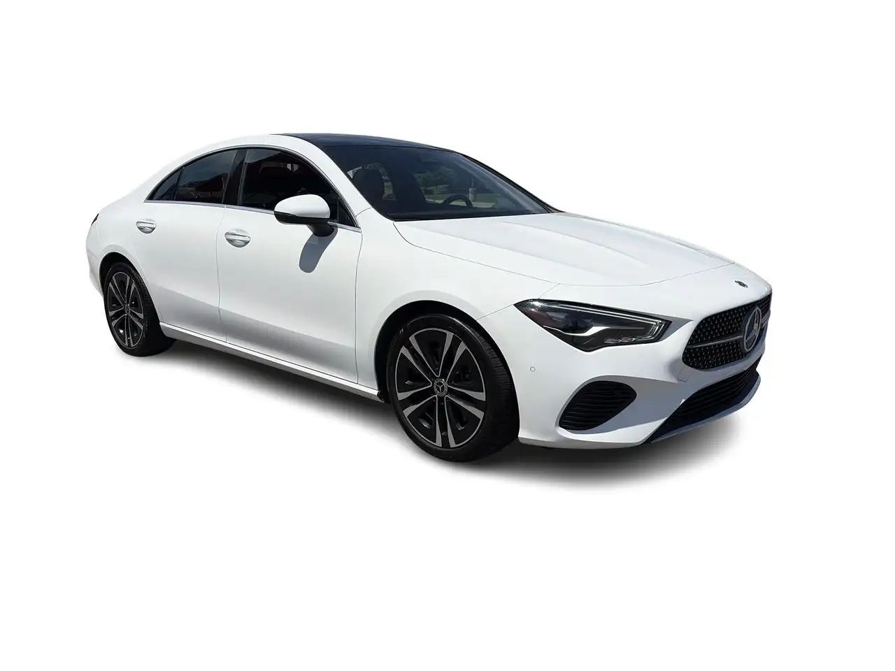 Mercedes-Benz CLA снимка Mercedes-Benz CLA