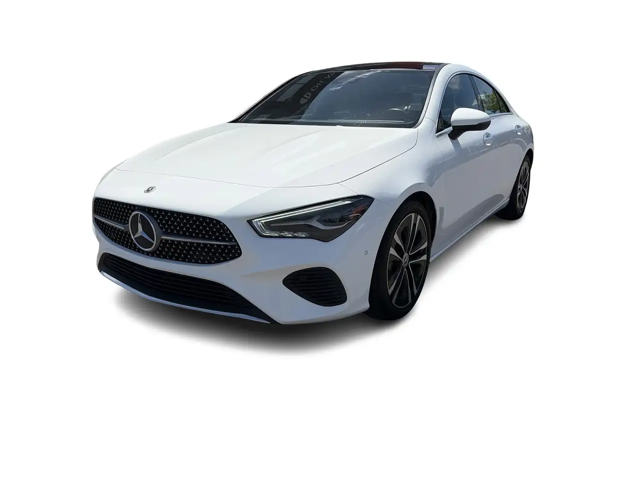Mercedes-Benz CLA снимка Mercedes-Benz CLA
