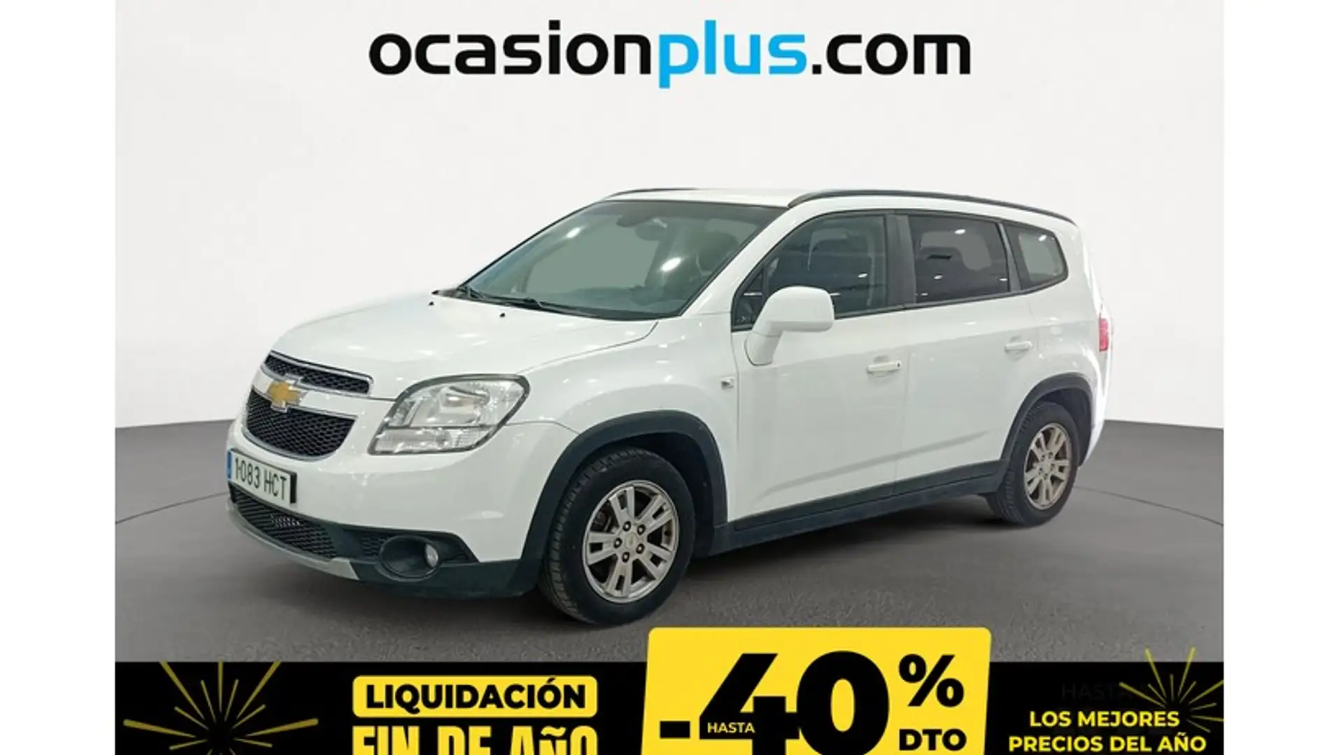 Chevrolet Orlando 2.0VCDi LT+ Blanc - 1