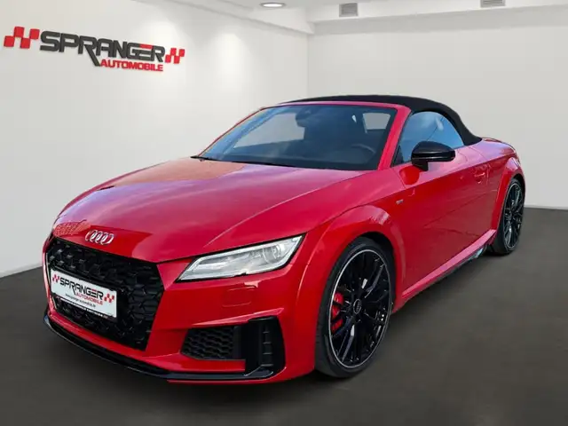 Audi TT Roadster 45 TFSI*S-Line Compet.*Navi+*20''*