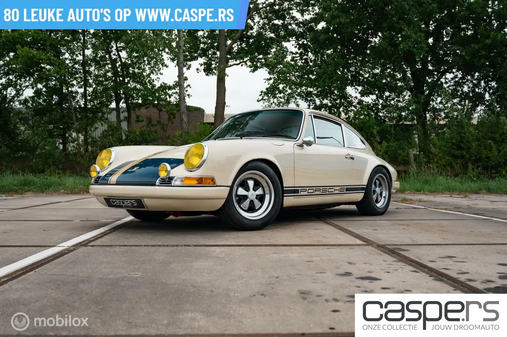 Porsche 930 2.7 S Coupé Beige - 1