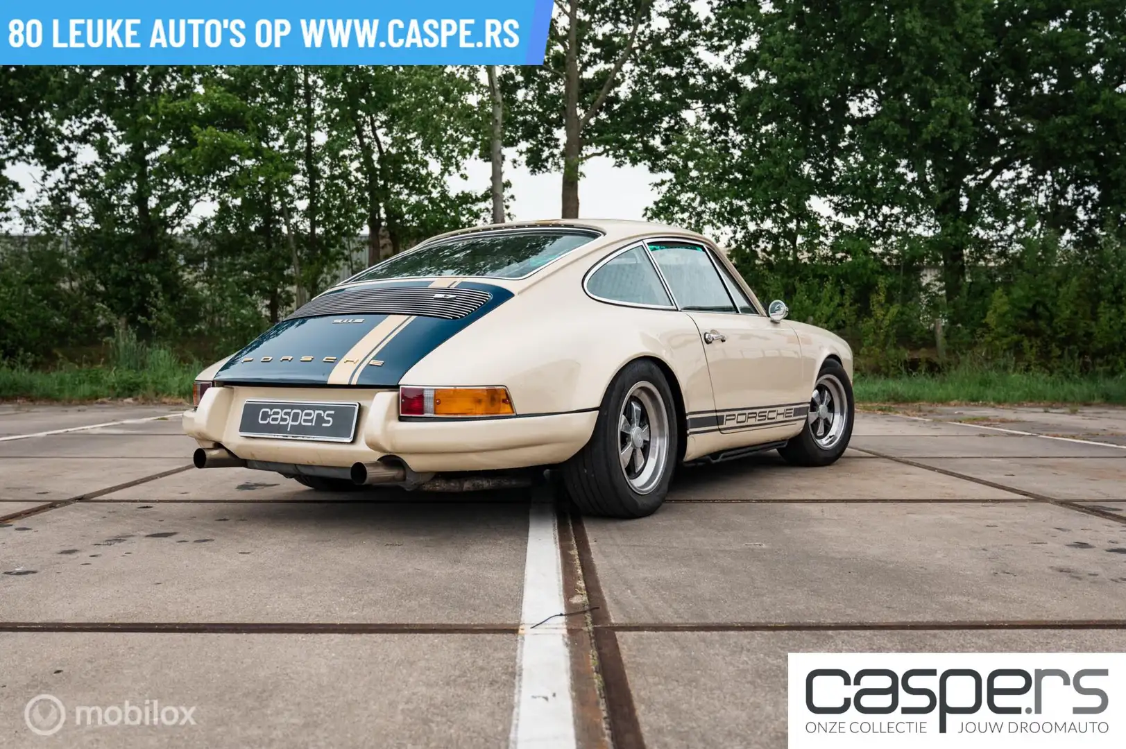 Porsche 930 2.7 S Coupé Beige - 2