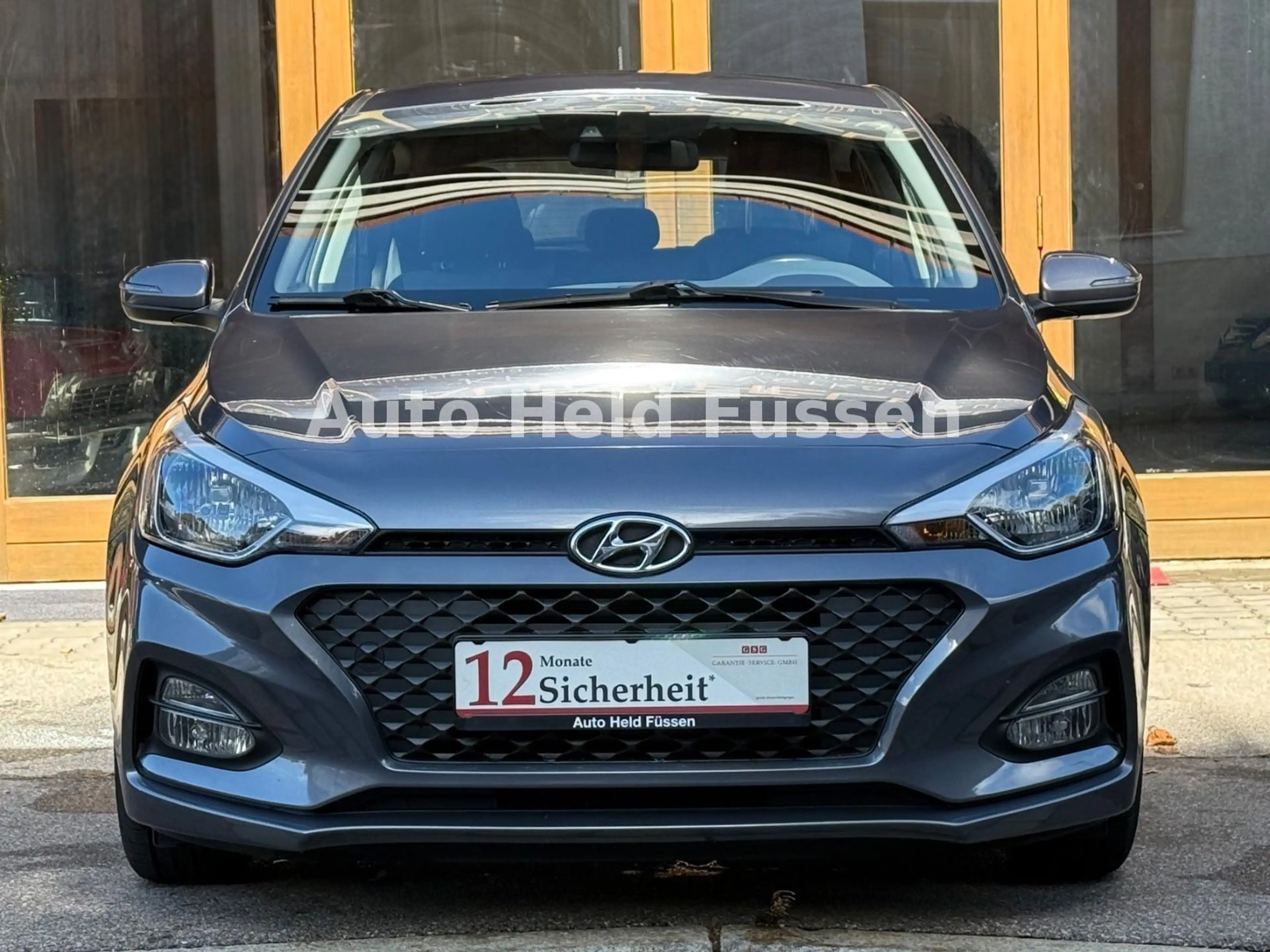 Hyundai i20 Trend Klima Tempomat Shz TÜV 10.27 — photo 3
