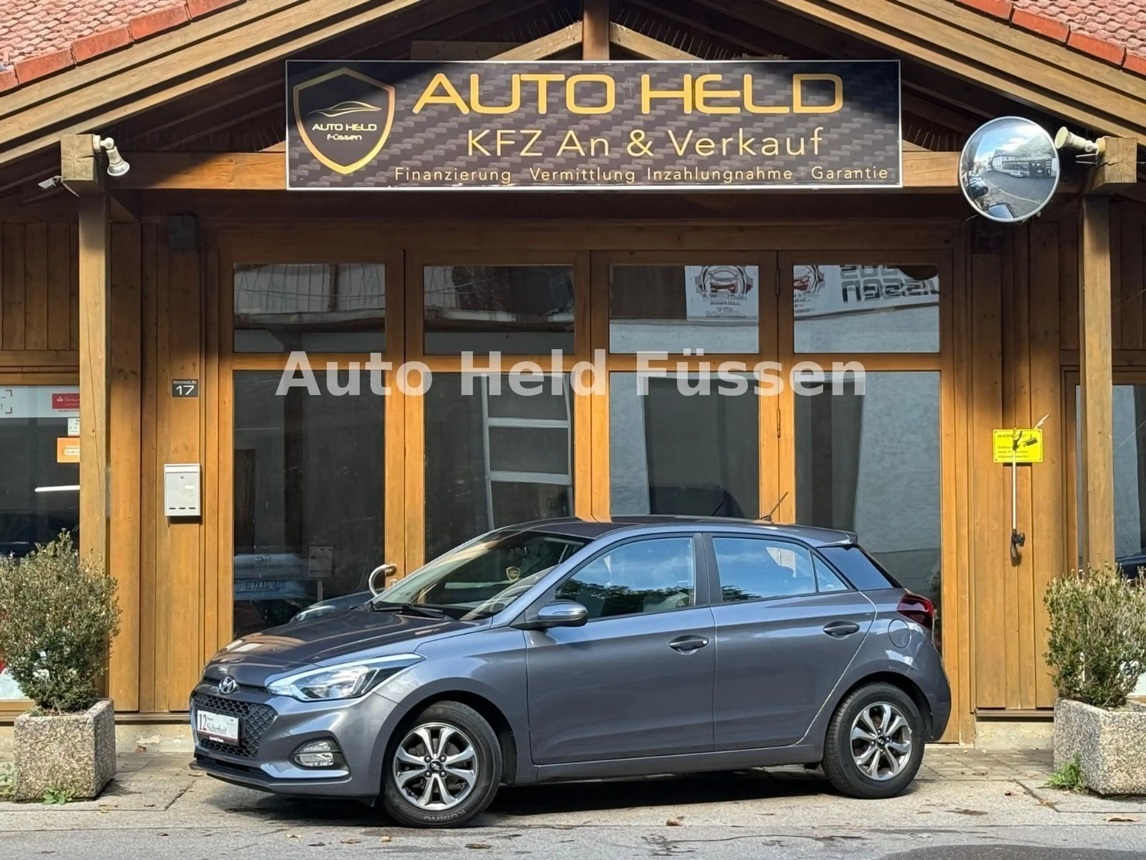 Hyundai i20 Trend Klima Tempomat Shz TÜV 10.27