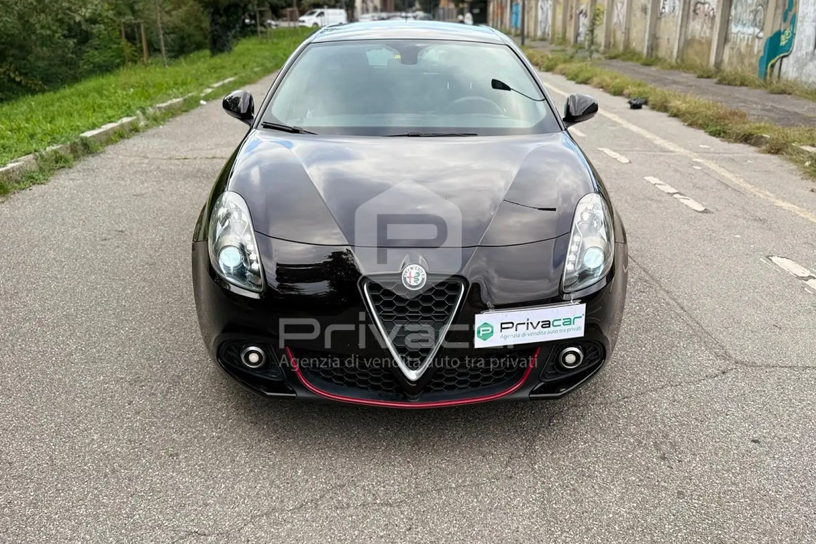 Alfa Romeo Giulietta Giulietta 1.4 Turbo 120 CV GPL Sport Nero - 2