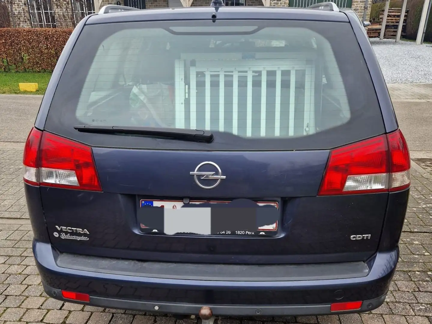 Opel Vectra Vectra 1.9 CDTI DPF Business Plus Blauw - 2
