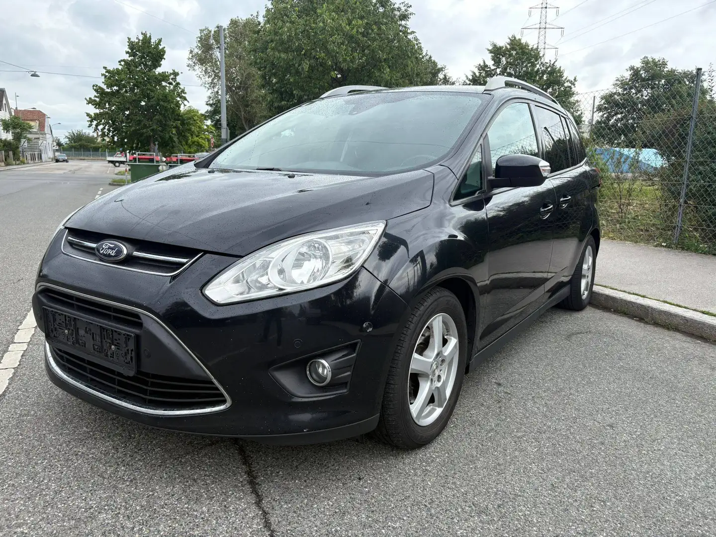 Ford C-Max C-MAX Easy 1,0 EcoBoost Easy Schwarz - 1