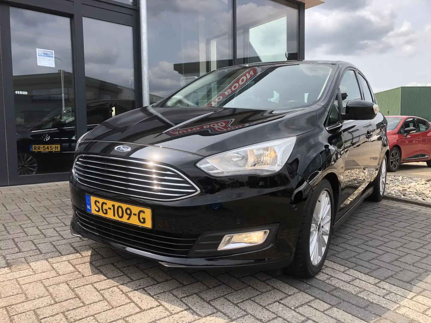 Ford C-Max 1.0 125PK TITANIUM : APPCARPL./KEYLESS/NAVI/2XPDC/ Nero - 2