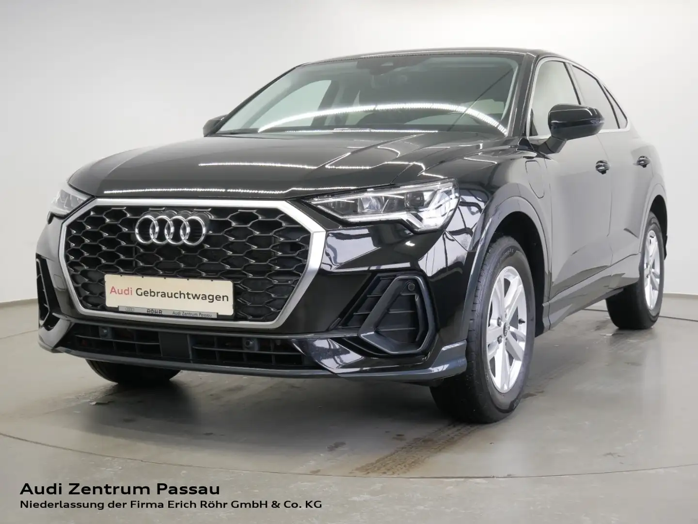 Audi Q3 Sportback 45 TFSI e S tro. LED AHK virt. Cock.+ NA Schwarz - 1