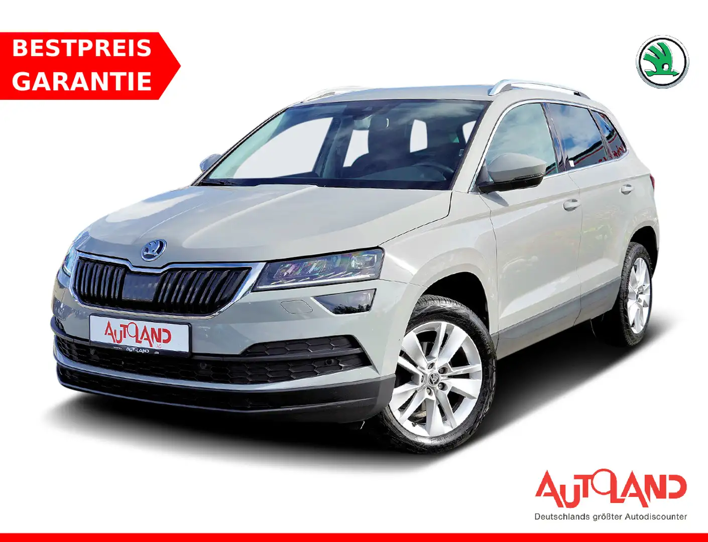Skoda Karoq 1.5 16V TSI Style LED Navi ACC DAB PDC Grigio - 1