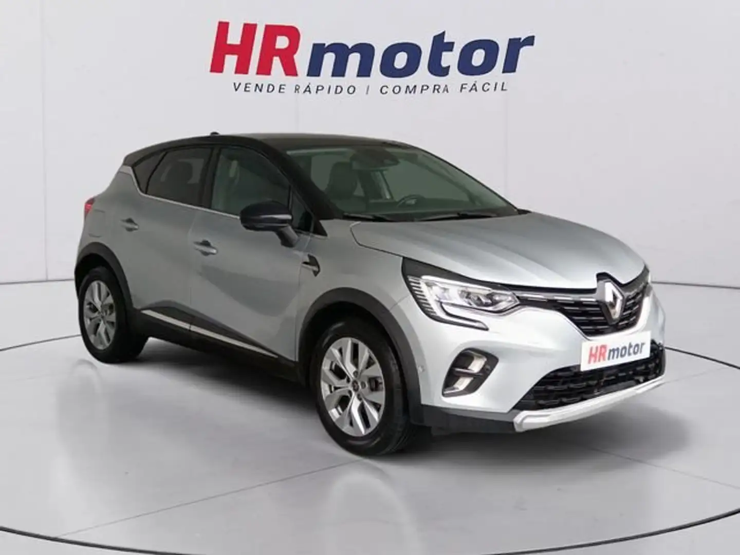 Renault Captur TCe Zen 96kW Gris - 1