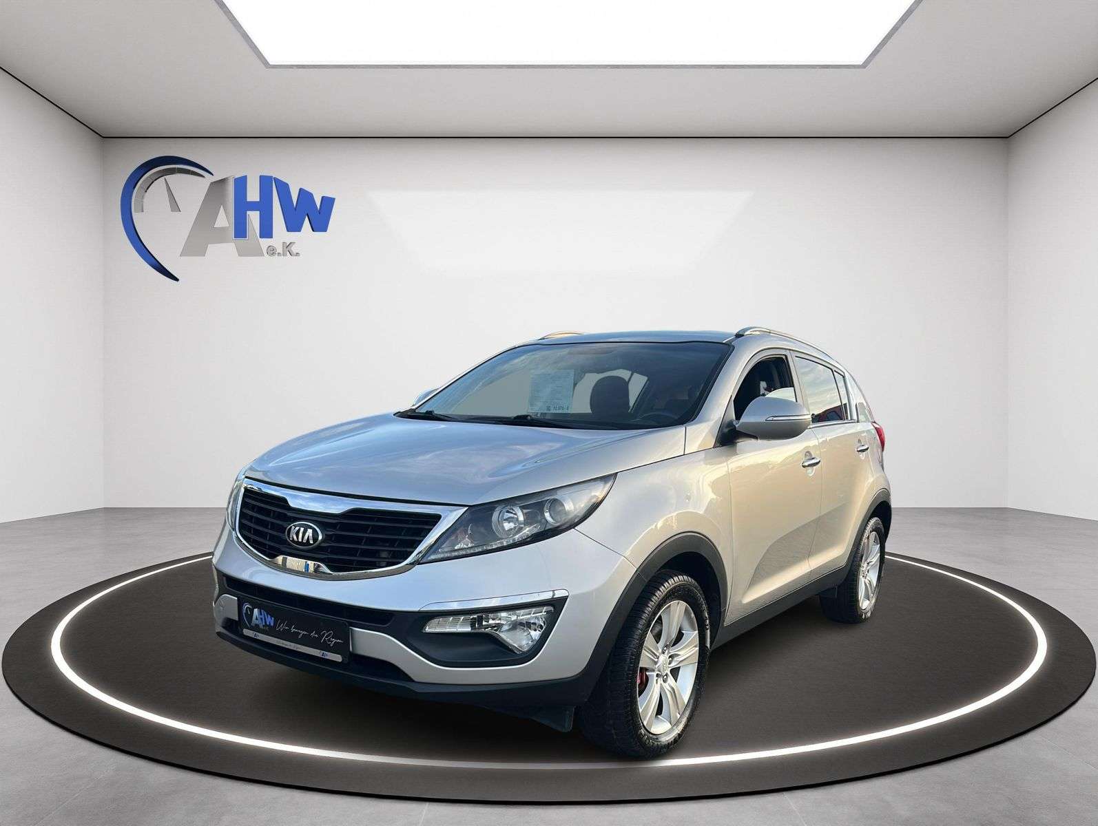 Second hand Kia Sportage 2.0