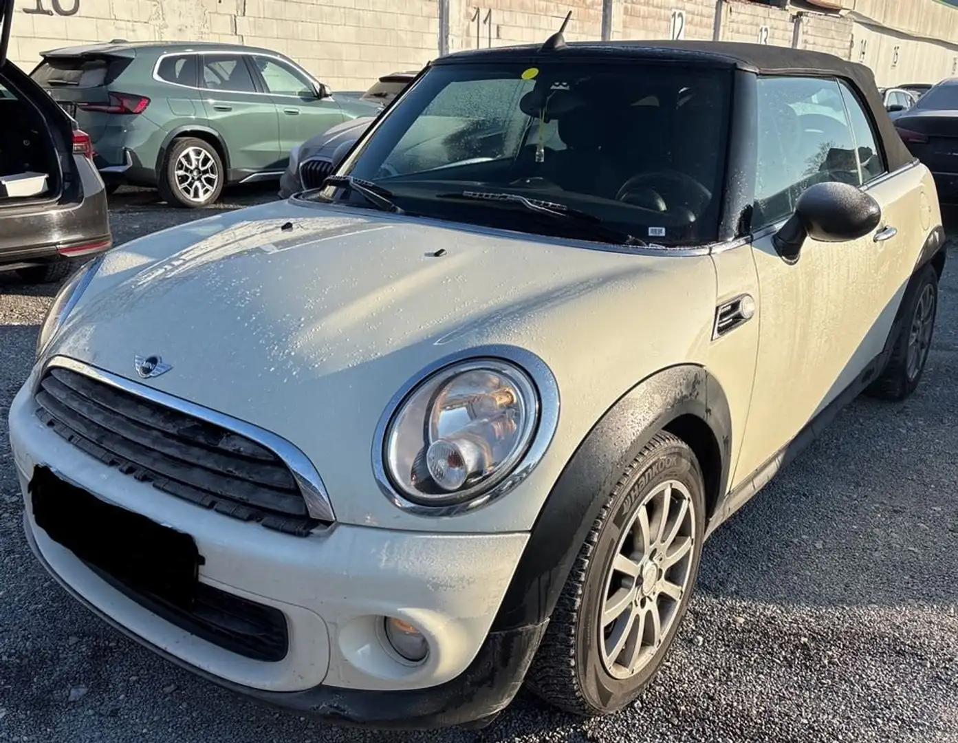 MINI One Cabrio One 1.6Cabrio*Modellpflege*Klima*Scheckheft*TÜV Weiß - 1