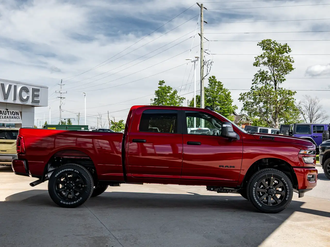 RAM 2500 photo RAM 2500