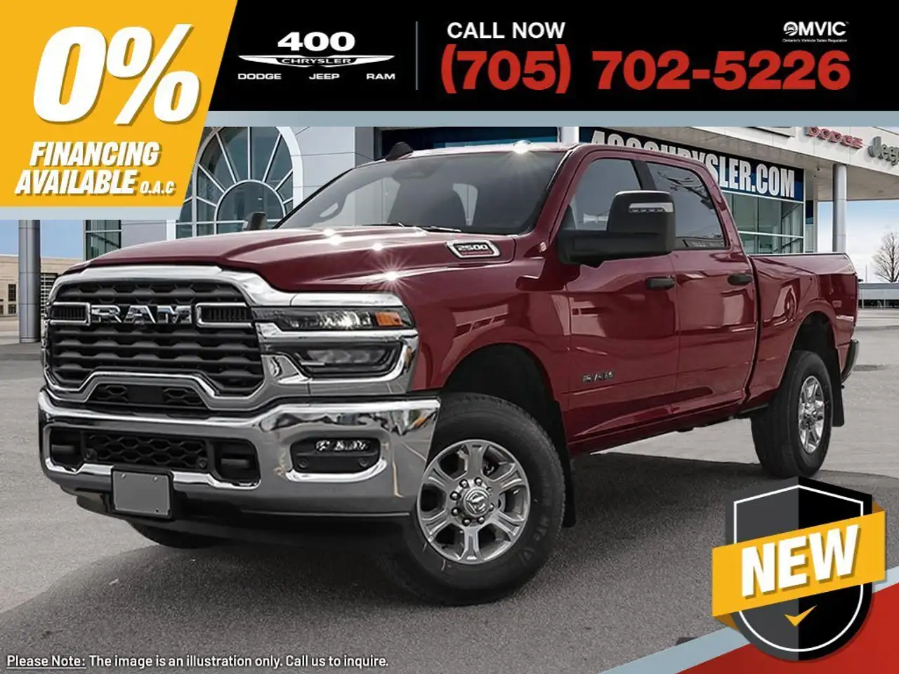 RAM 2500 fotografie RAM 2500