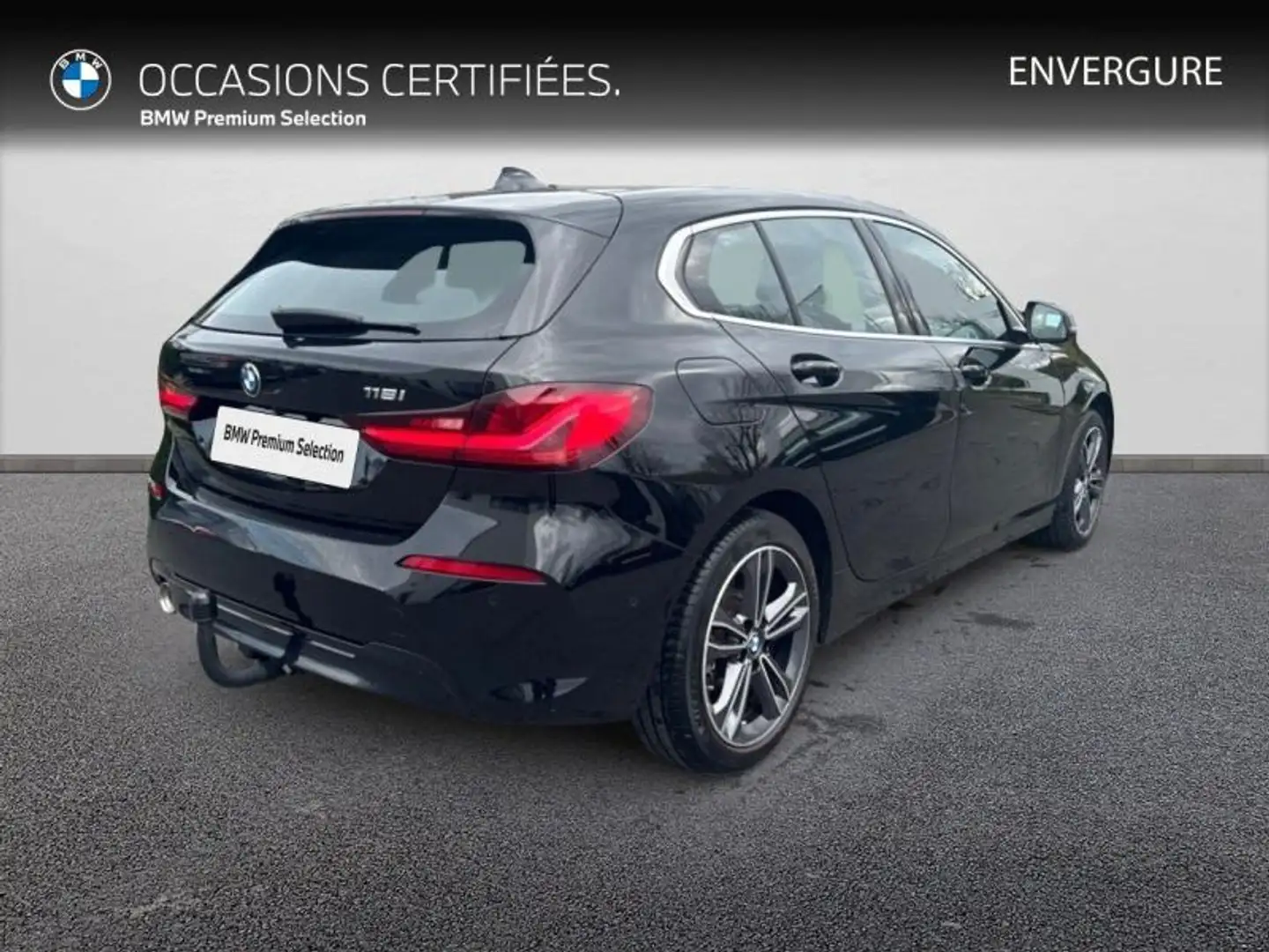 BMW 118 118iA 136ch Edition Sport DKG7 Zwart - 2