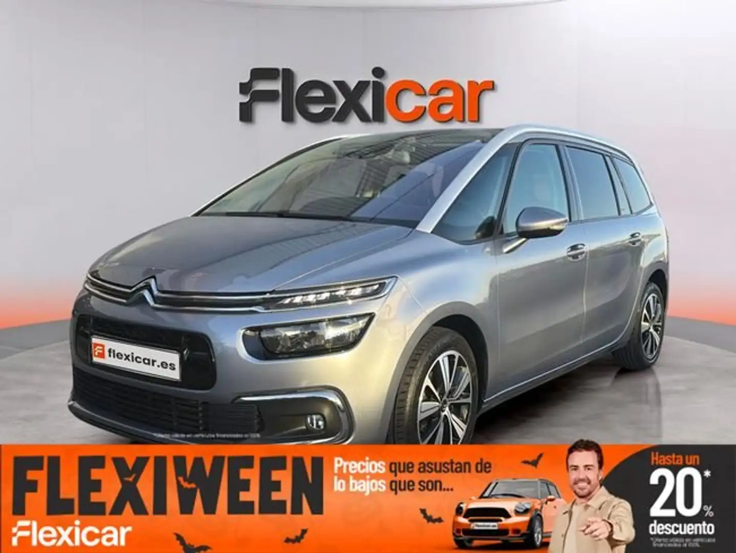 Citroen C4 1.2 PureTech S&S Feel EAT6 130 Gris - 1