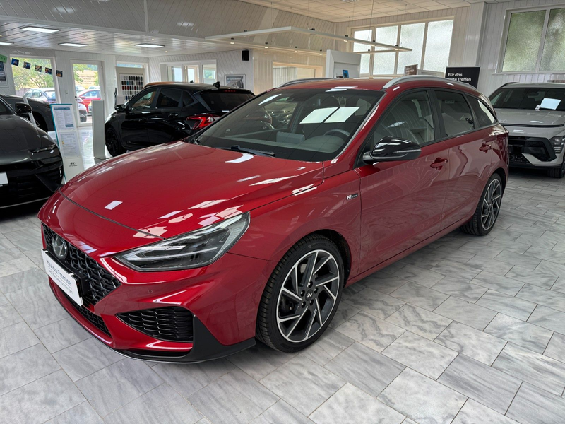 Hyundai i30 cw 1.5 T-GDi N Line AHK 8x bereift Garantie — photo 5