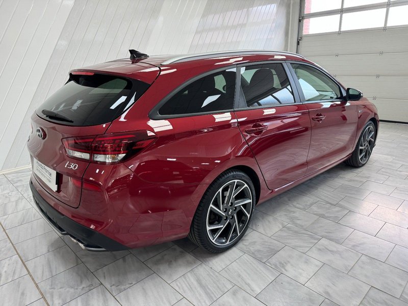 Hyundai i30 cw 1.5 T-GDi N Line AHK 8x bereift Garantie — photo 7