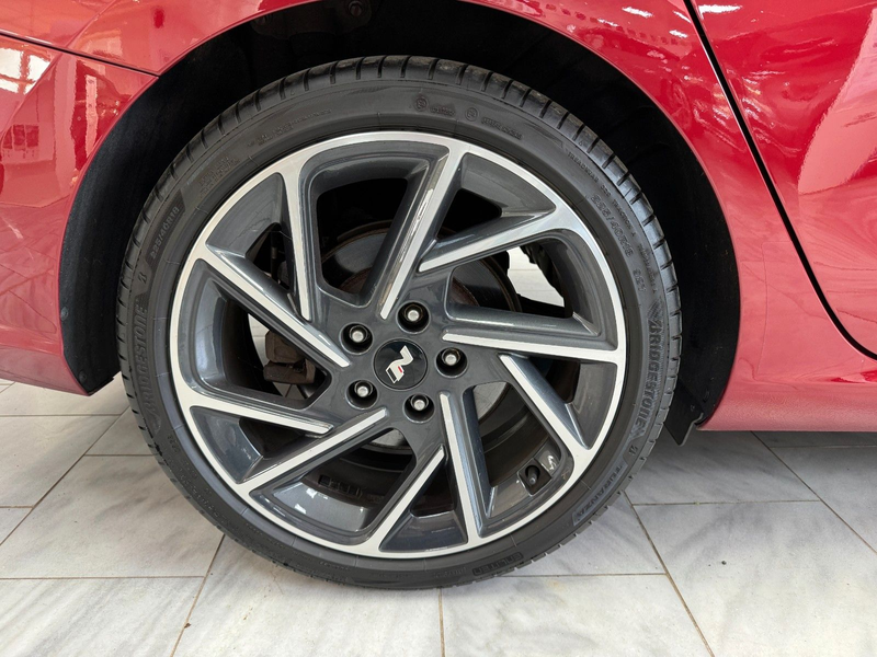 Hyundai i30 cw 1.5 T-GDi N Line AHK 8x bereift Garantie — photo 11
