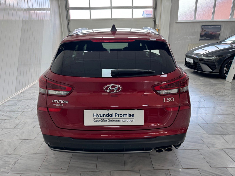 Hyundai i30 cw 1.5 T-GDi N Line AHK 8x bereift Garantie — photo 8