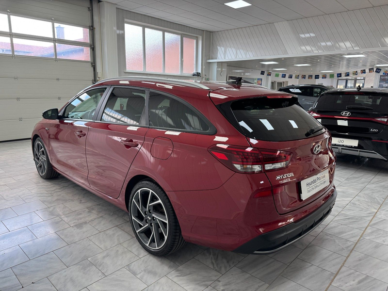 Hyundai i30 cw 1.5 T-GDi N Line AHK 8x bereift Garantie — photo 9