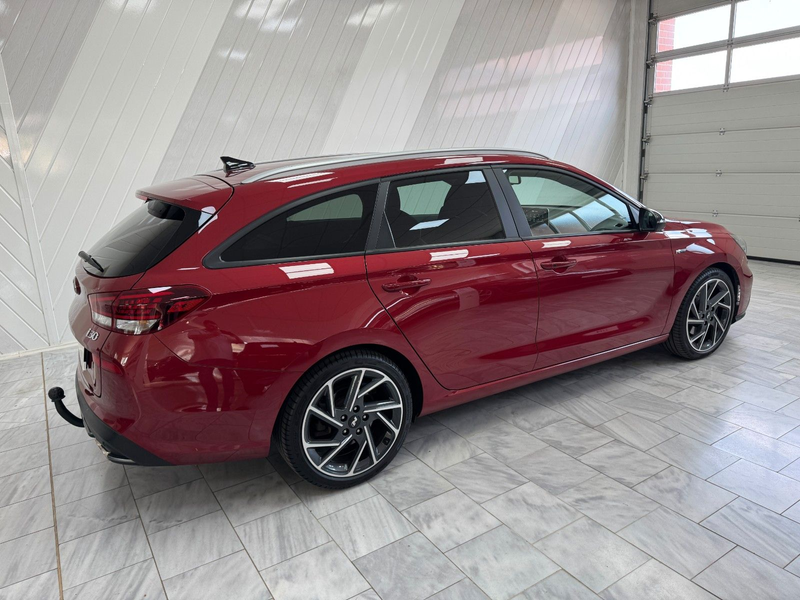 Hyundai i30 cw 1.5 T-GDi N Line AHK 8x bereift Garantie — photo 4
