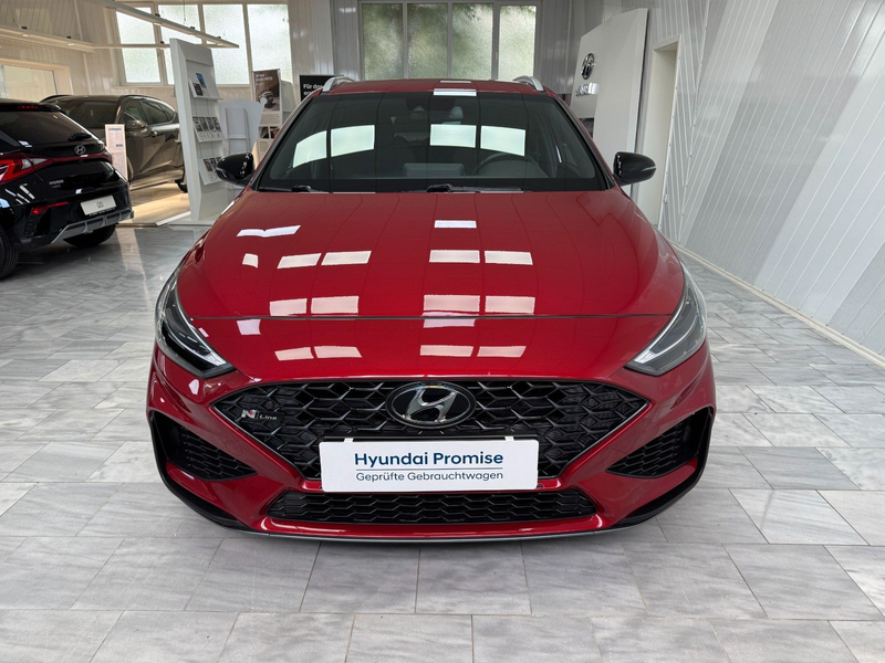 Hyundai i30 cw 1.5 T-GDi N Line AHK 8x bereift Garantie — photo 3
