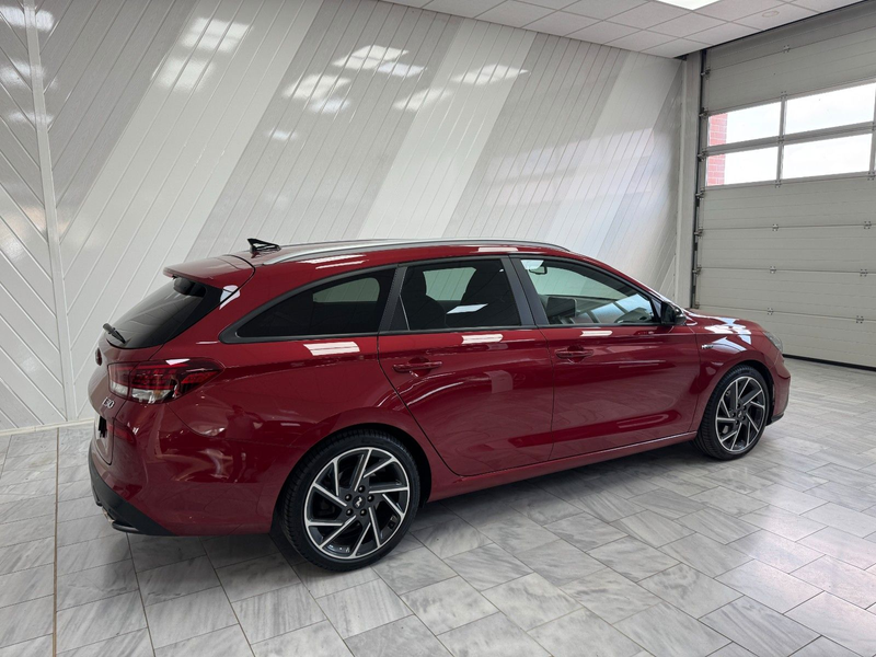Hyundai i30 cw 1.5 T-GDi N Line AHK 8x bereift Garantie — photo 10