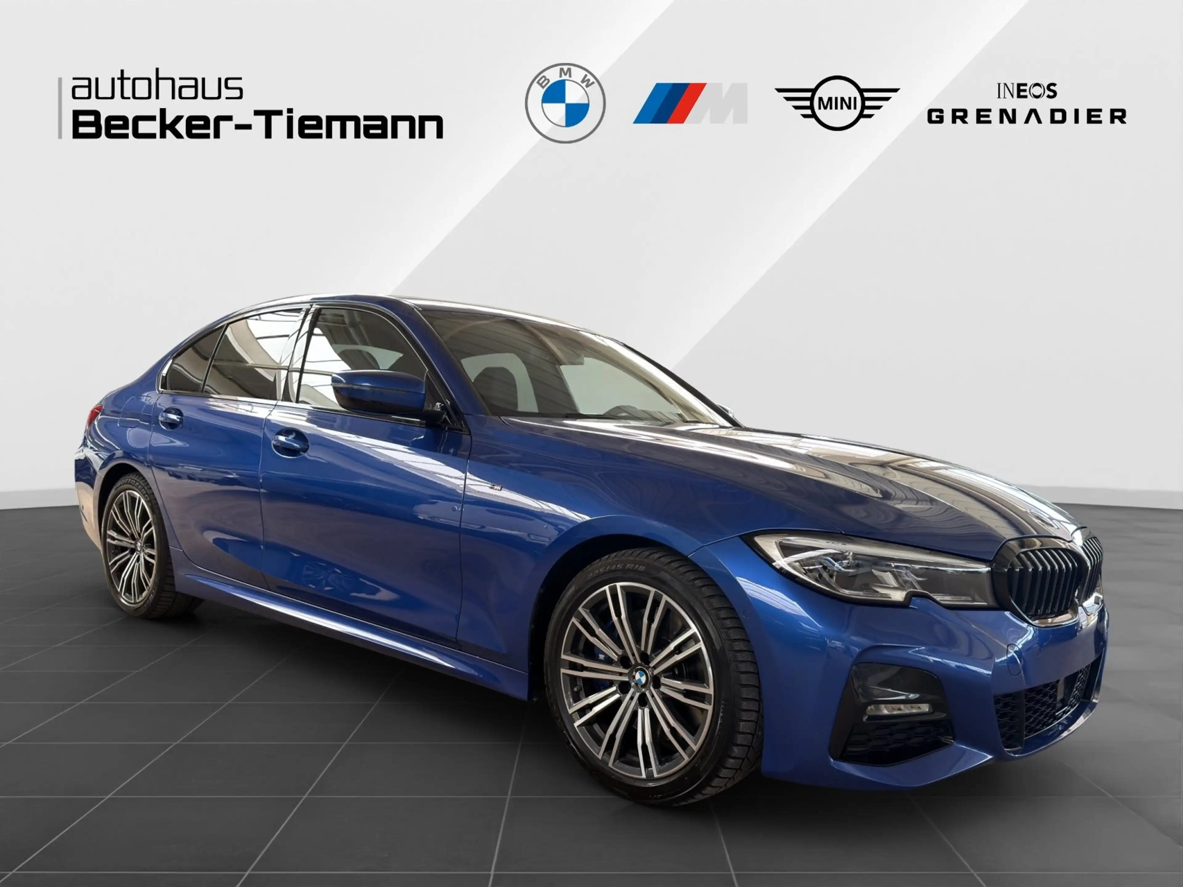 BMW 330 i Limousine / HK Sound/ M Sport / Head-Up — photo 7