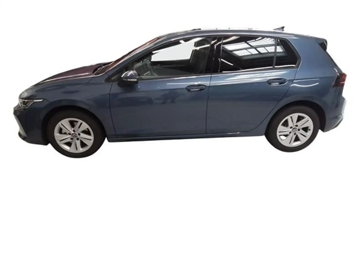 Volkswagen Golf VIII 1.5 eTSI DSG Life Navi Stdhz R-Kam LED Blau - 2