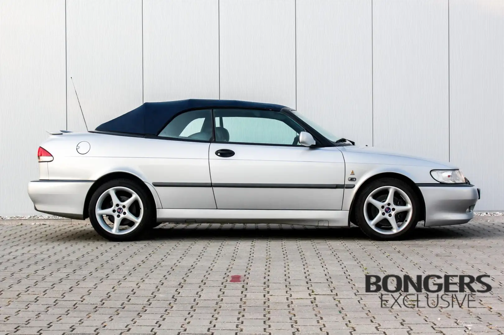 Saab 9-3 Cabrio 2.3 Turbo Viggen | ondh. volledig | blauwe Grijs - 2
