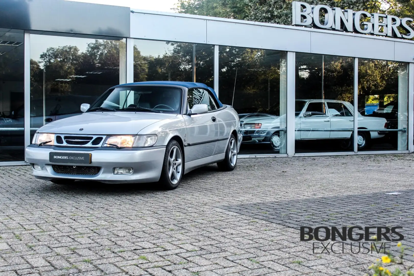 Saab 9-3 Cabrio 2.3 Turbo Viggen | ondh. volledig | blauwe Grijs - 1