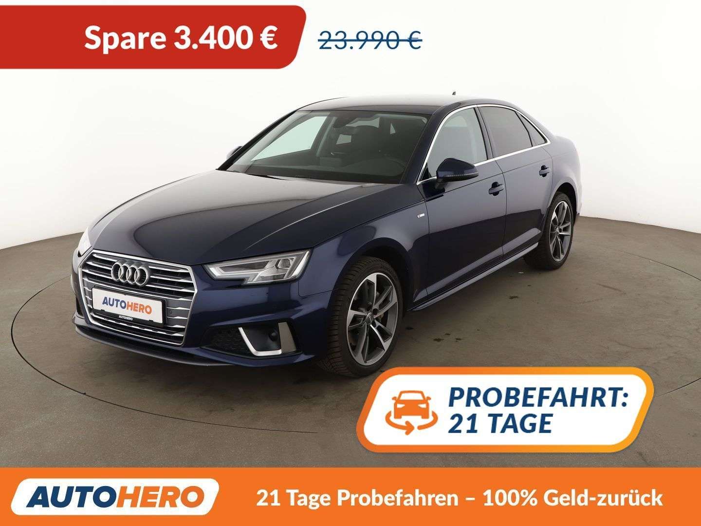 Second hand Audi A4 2.0