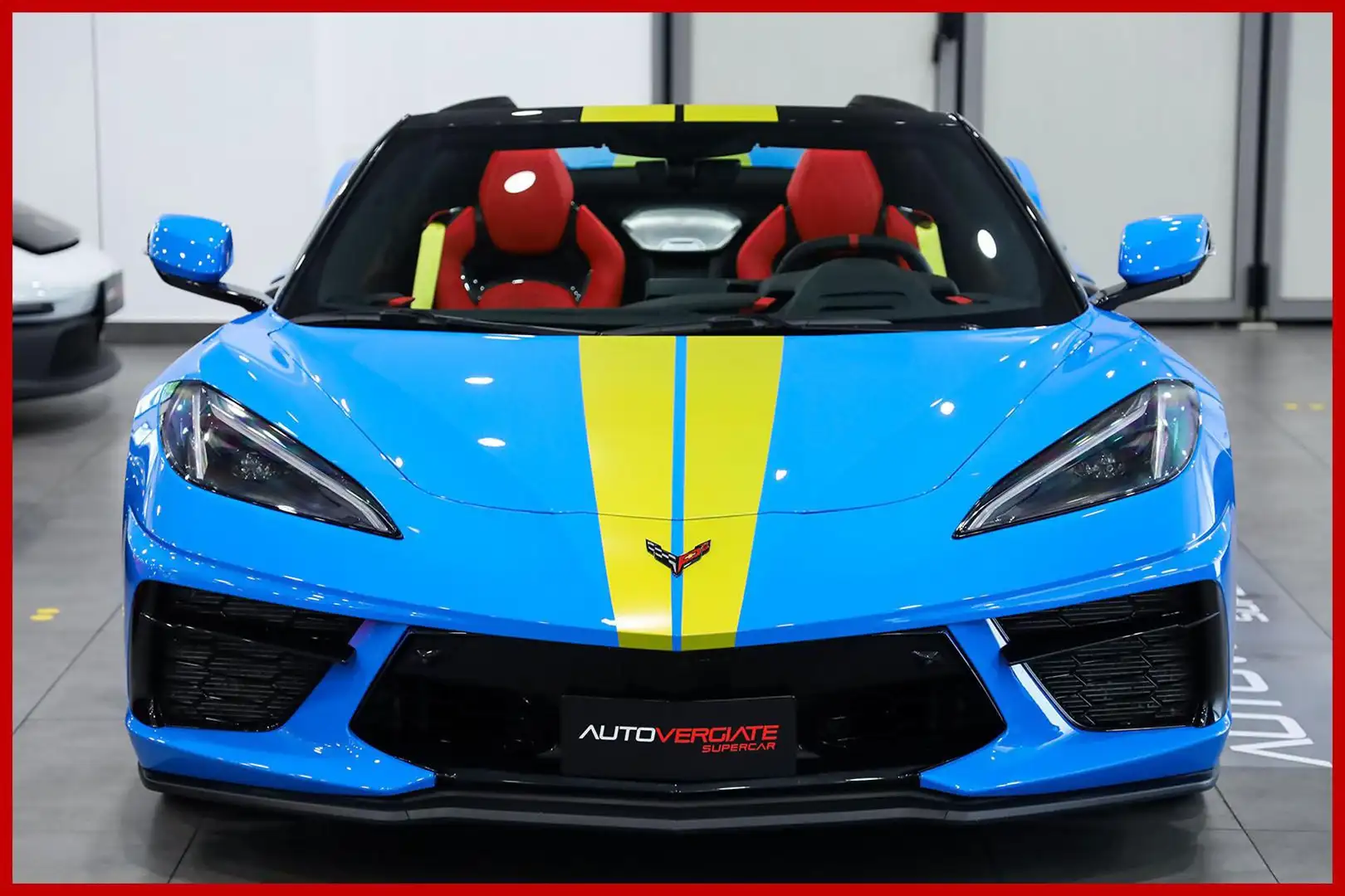 Chevrolet Corvette C8 V8 Convertible 3LT Blu/Azzurro - 2