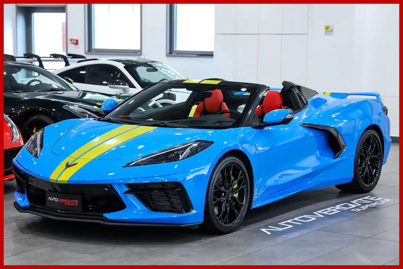 Chevrolet Corvette C8 V8 Convertible 3LT Blu/Azzurro - 1