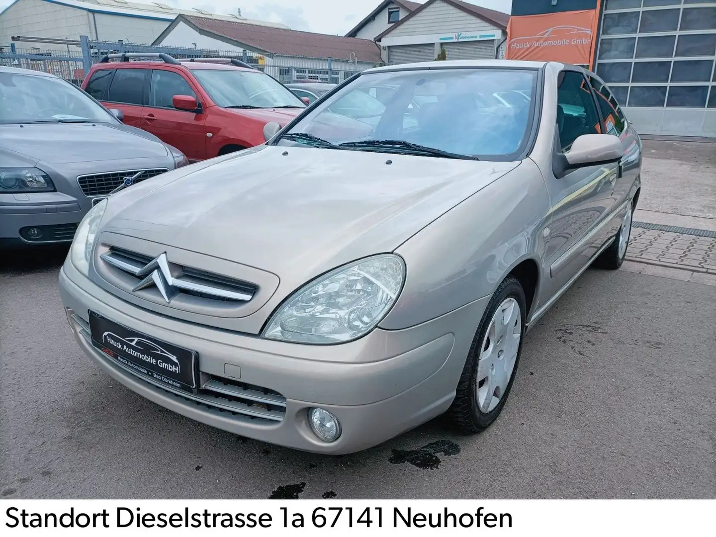 Citroen Xsara Coupe 1.6i 16V VTR Plus/TEM/SH/Klima/99Tkm Beige - 1