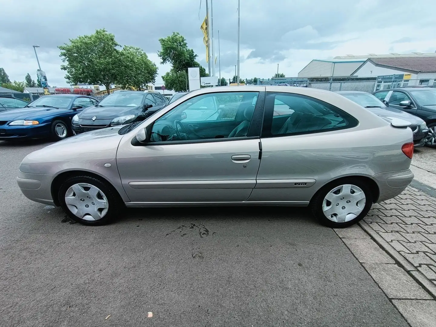 Citroen Xsara Coupe 1.6i 16V VTR Plus/TEM/SH/Klima/99Tkm Beige - 2