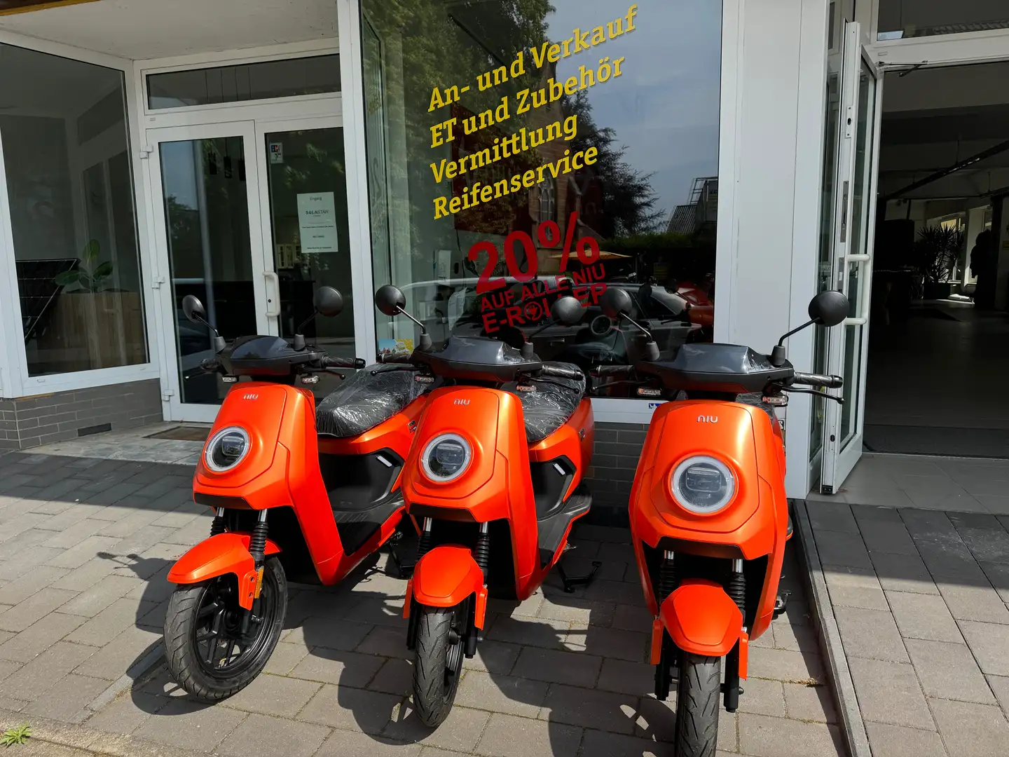 Niu MQi GT 100 EVO 2024 Orange Portocaliu - 1