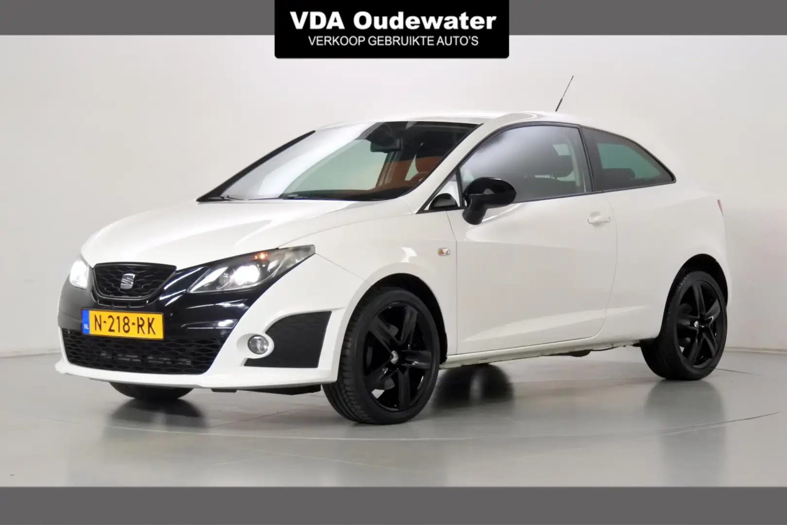 SEAT Ibiza SC 1.4 TSi DSG BOCANEGRA Motor 2023/ 16.000km! Weiß - 1