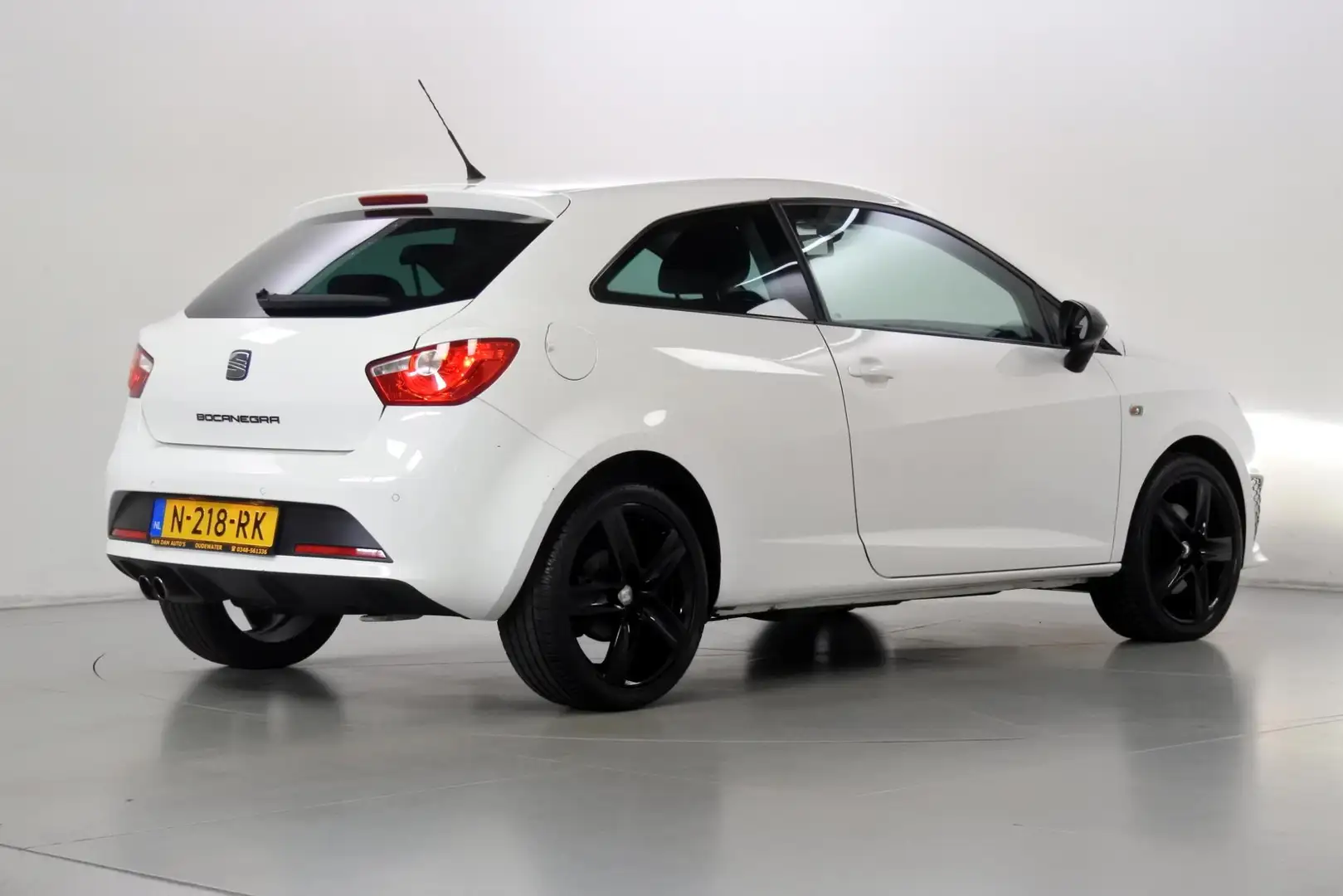 SEAT Ibiza SC 1.4 TSi DSG BOCANEGRA Motor 2023/ 16.000km! Weiß - 2