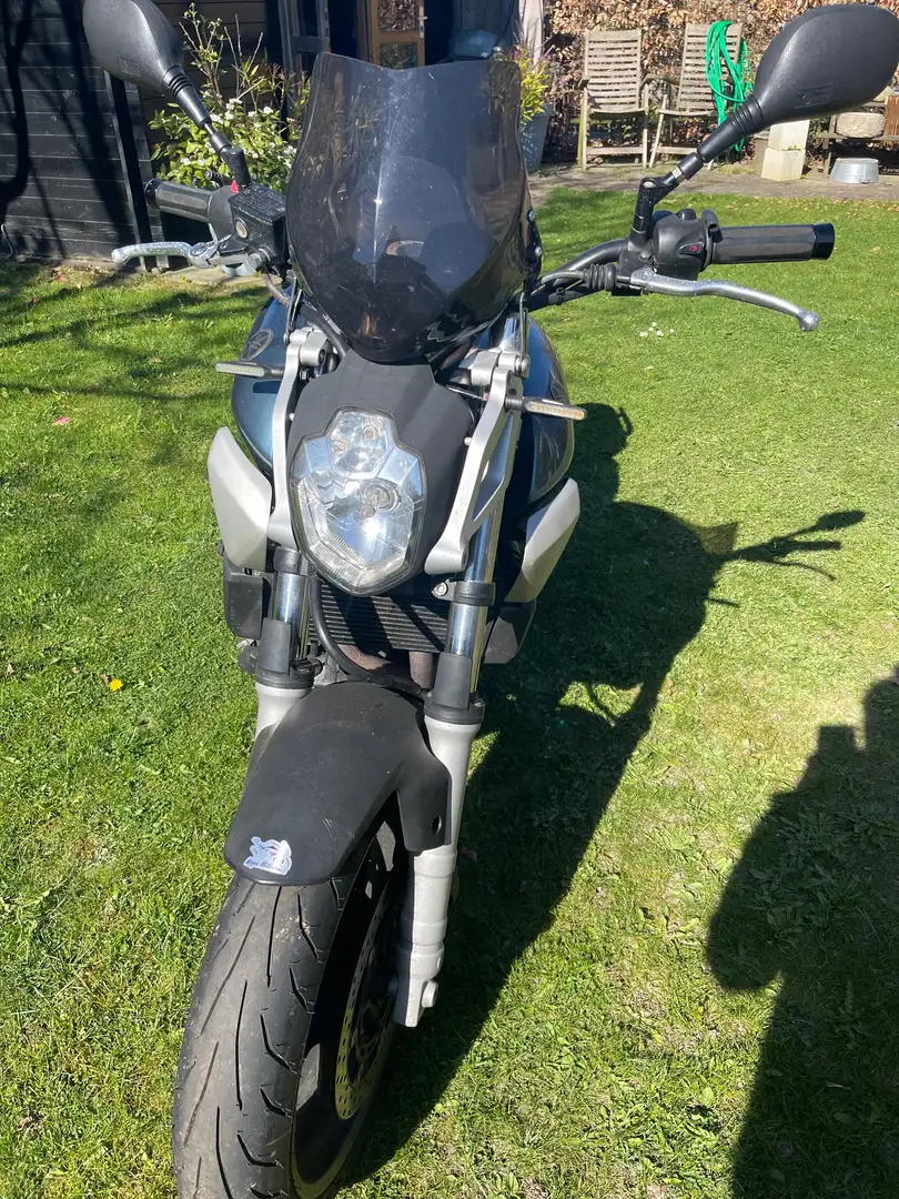 Yamaha MT-03 Modrá - 2